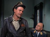 Click to watch 'Anchors Aweigh, Men of...' (popup) Hogans Heroes